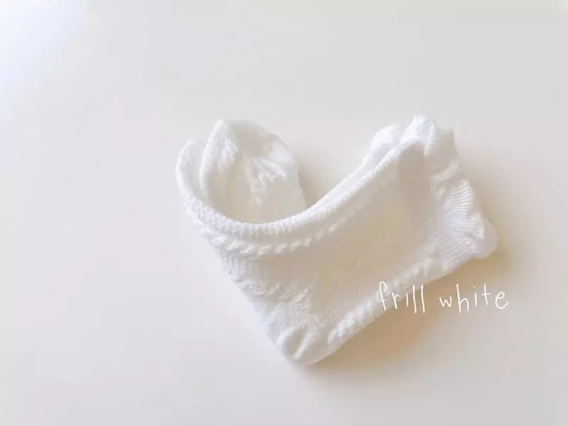 Teamand - Korean Children Fashion - #Kfashion4kids - Red Taste Socks - 2