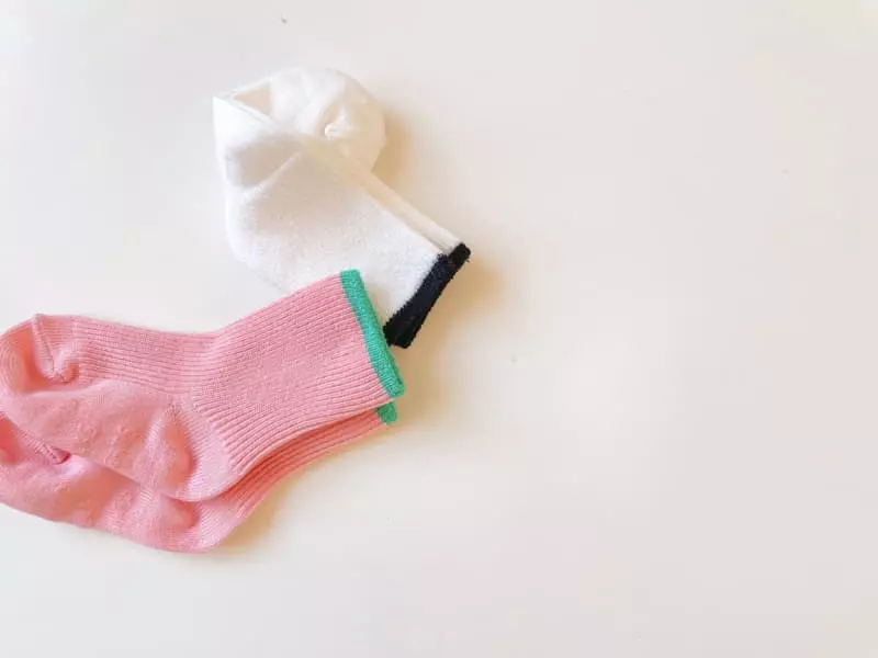 Teamand - Korean Children Fashion - #prettylittlegirls - Raspberry Socks Set with Mom - 4