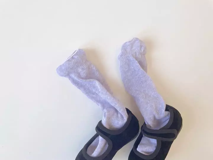 Teamand - Korean Children Fashion - #childofig - Mully Loose Socks Set with Mom - 2