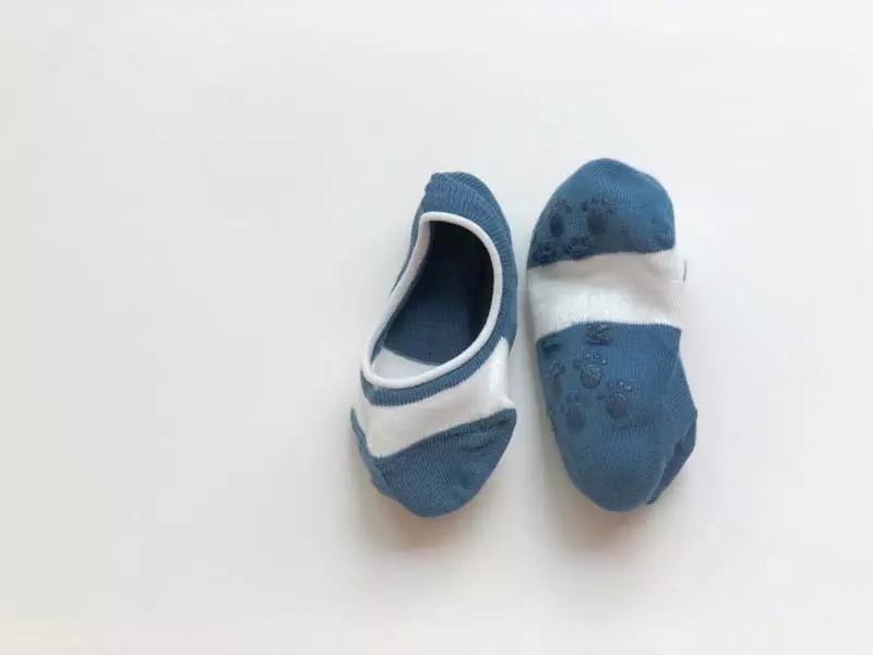 Teamand - Korean Children Fashion - #childofig - Two Tone Socks Basic Set - 3