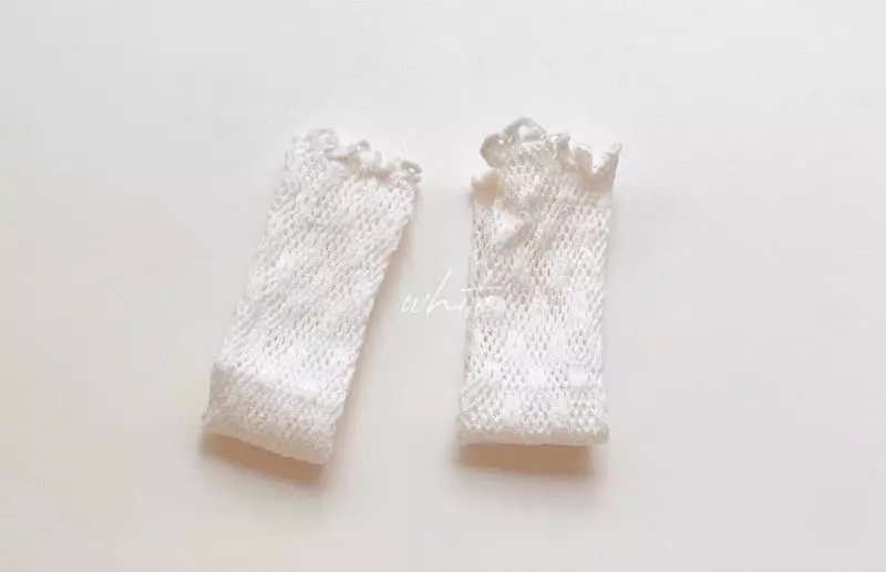 Teamand - Korean Children Fashion - #designkidswear - Quilting Lace Socks with Mom