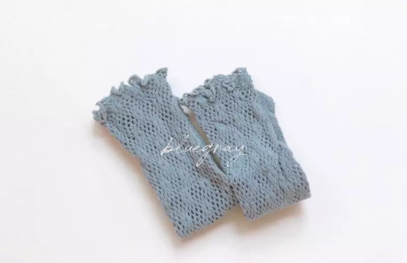 Teamand - Korean Children Fashion - #discoveringself - Quilting Lace Socks with Mom - 2