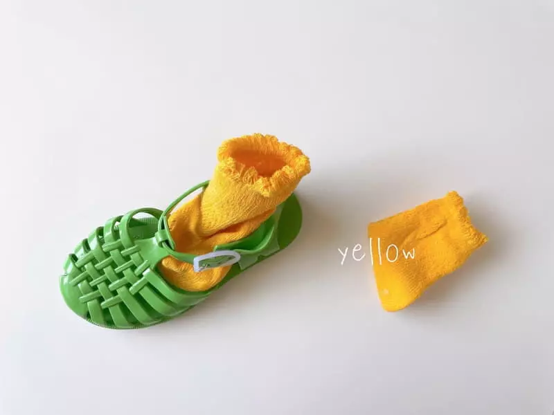 Teamand - Korean Children Fashion - #discoveringself - Macaroon Short Socks Set