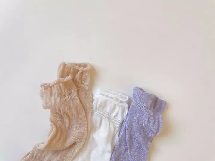 Teamand - Korean Children Fashion - #fashionkids - Mully Loose Socks Set with Mom - 7