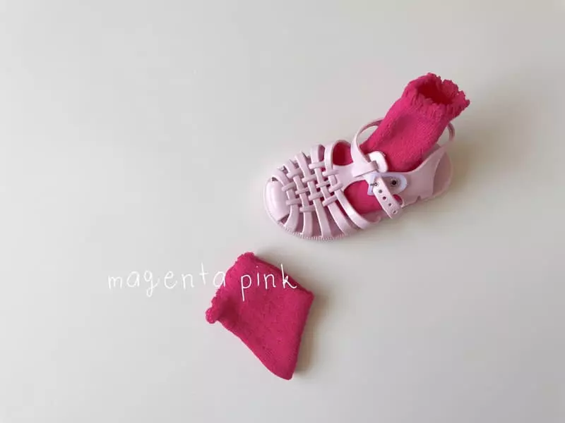 Teamand - Korean Children Fashion - #fashionkids - Macaroon Short Socks Set - 2