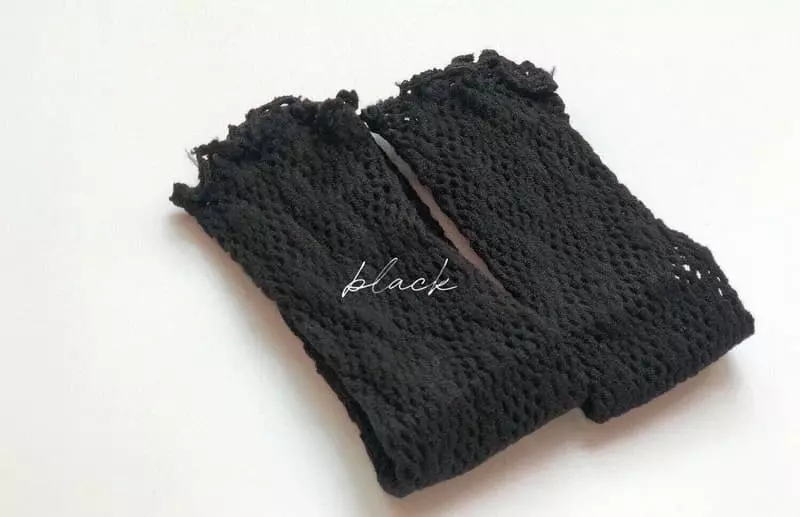 Teamand - Korean Children Fashion - #kidzfashiontrend - Quilting Lace Socks with Mom - 6