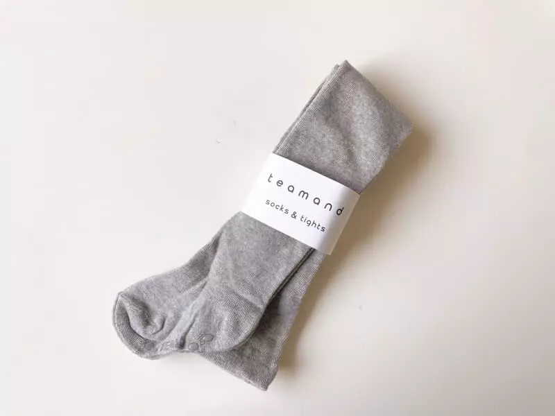 Teamand - Korean Children Fashion - #littlefashionista - Basic Tights