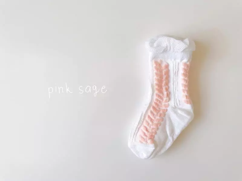 Teamand - Korean Children Fashion - #littlefashionista - Red Taste Socks - 3