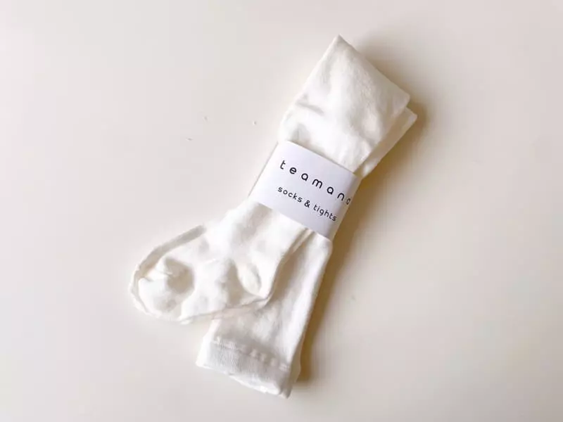 Teamand - Korean Children Fashion - #magicofchildhood - Basic Tights - 2