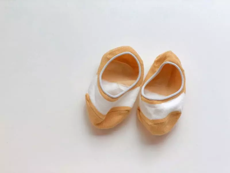 Teamand - Korean Children Fashion - #magicofchildhood - Two Tone Socks Pure Set