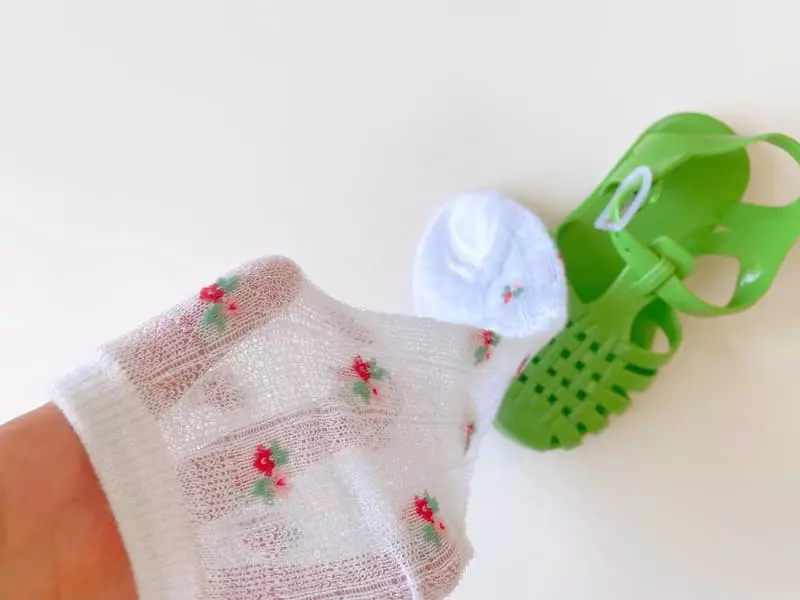 Teamand - Korean Children Fashion - #minifashionista - Red Taste Socks - 5