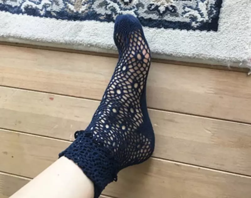 Teamand - Korean Children Fashion - #prettylittlegirls - Quilting Lace Socks with Mom - 11