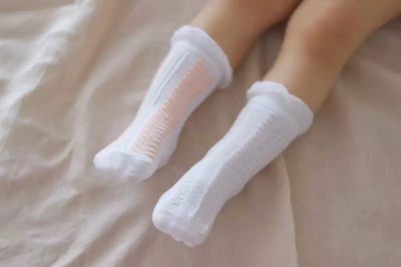 Teamand - Korean Children Fashion - #stylishchildhood - Red Taste Socks - 9