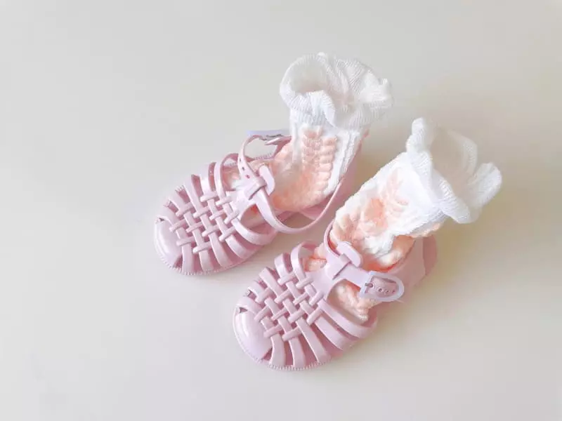 Teamand - Korean Children Fashion - #todddlerfashion - Red Taste Socks - 7
