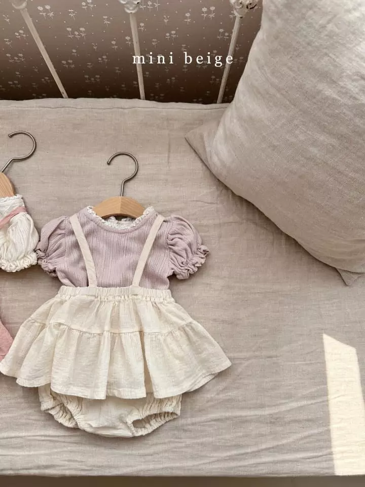 The Beige - Korean Baby Fashion - #smilingbaby - Skirt Bloomer - 4