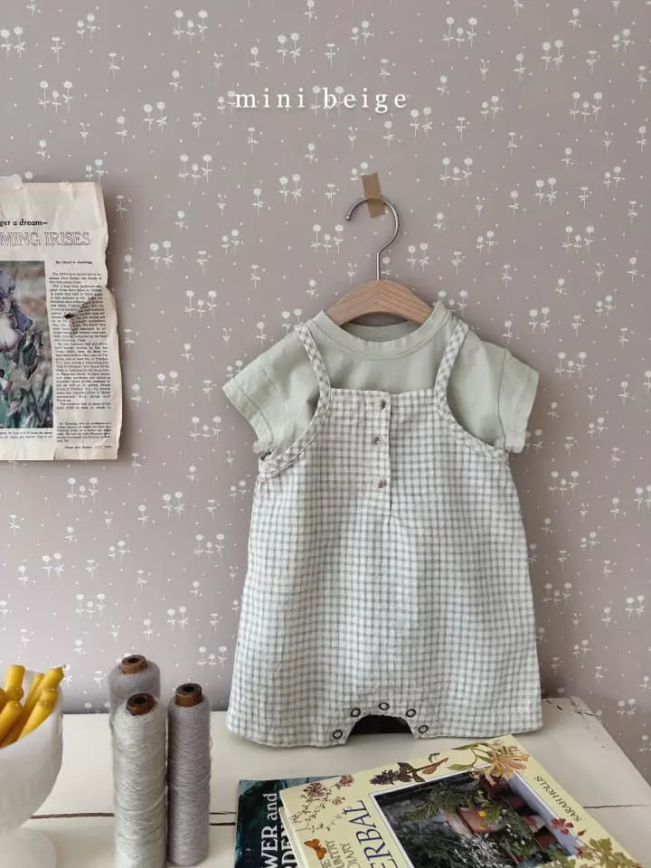 The Beige - Korean Baby Fashion - #babyboutique - Palm Tee - 11