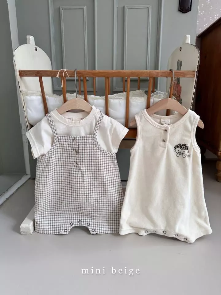 The Beige - Korean Baby Fashion - #babyboutique - Palm Tee - 12