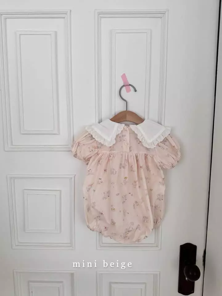 The Beige - Korean Baby Fashion - #babygirlfashion - Smocked Bodysuit - 5