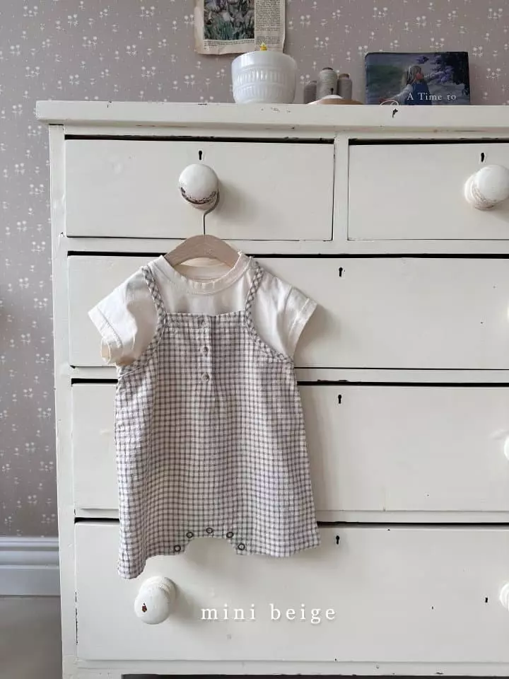 The Beige - Korean Baby Fashion - #babywear - Palm Tee - 8