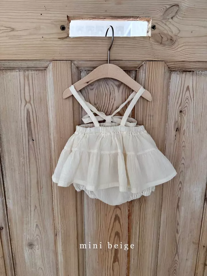 The Beige - Korean Baby Fashion - #onlinebabyshop - Skirt Bloomer - 2