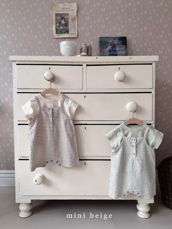 The Beige - Korean Baby Fashion - #onlinebabyshop - Palm Tee - 10