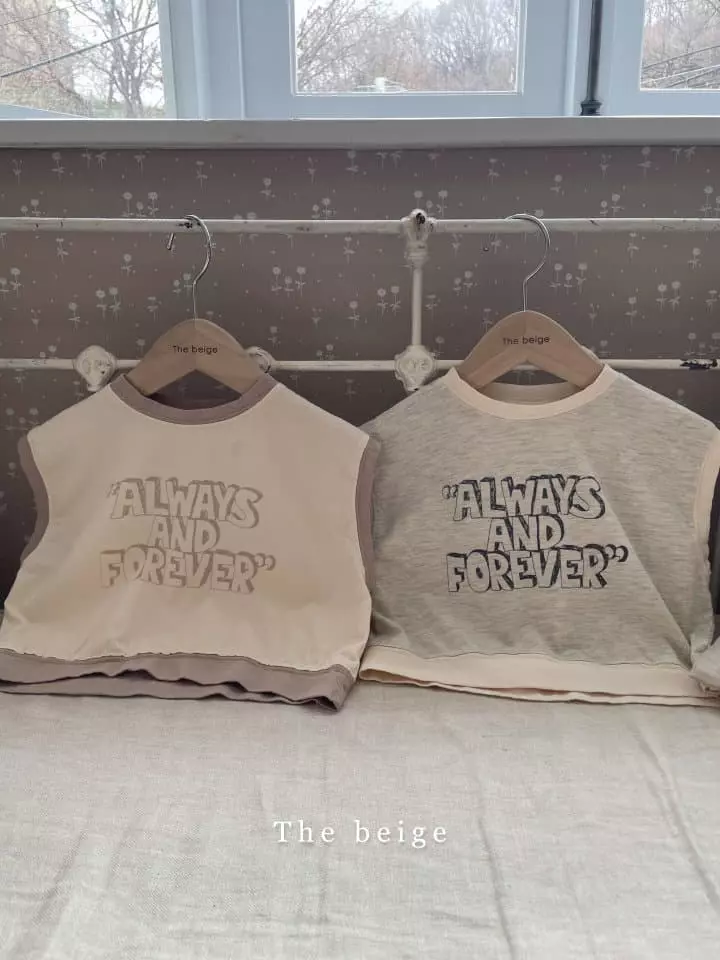 The Beige - Korean Children Fashion - #Kfashion4kids - Banding Sleeveless - 2