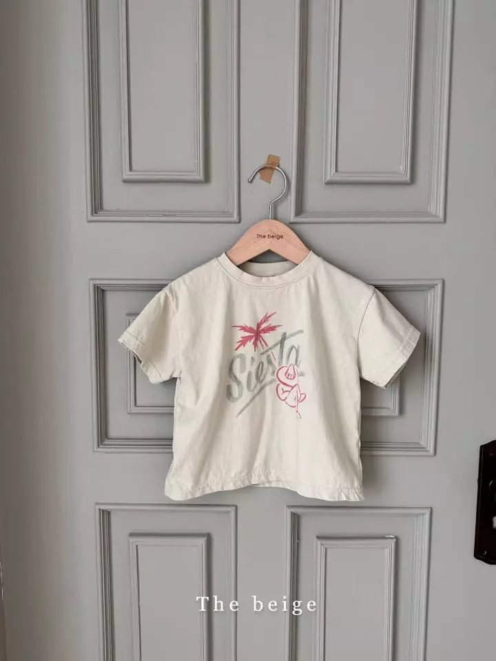 The Beige - Korean Children Fashion - #Kfashion4kids - Siesta Paint Tee