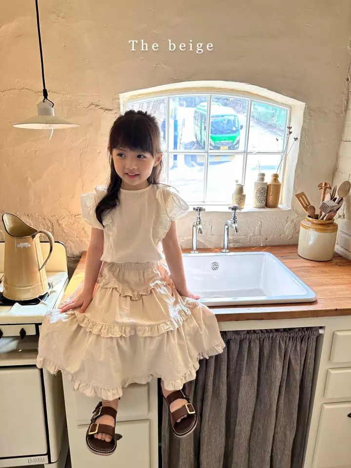 The Beige - Korean Children Fashion - #Kfashion4kids - Frill Cancan Skirt - 11