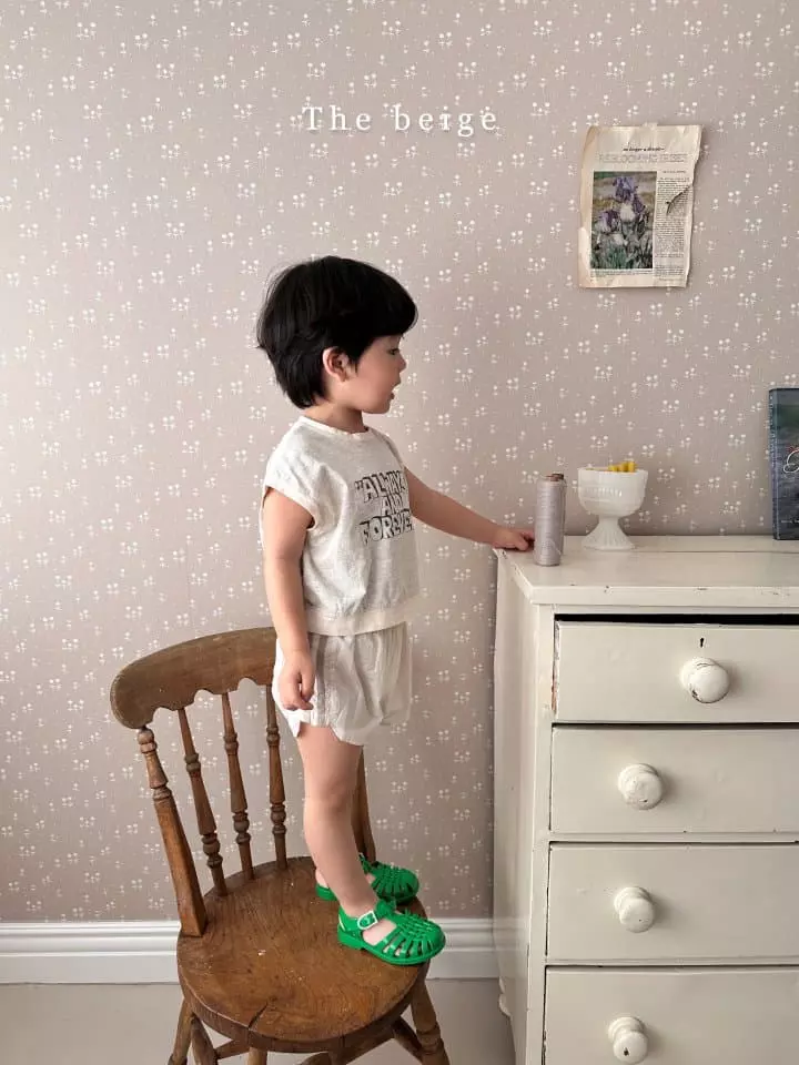 The Beige - Korean Children Fashion - #childofig - Banding Sleeveless - 10