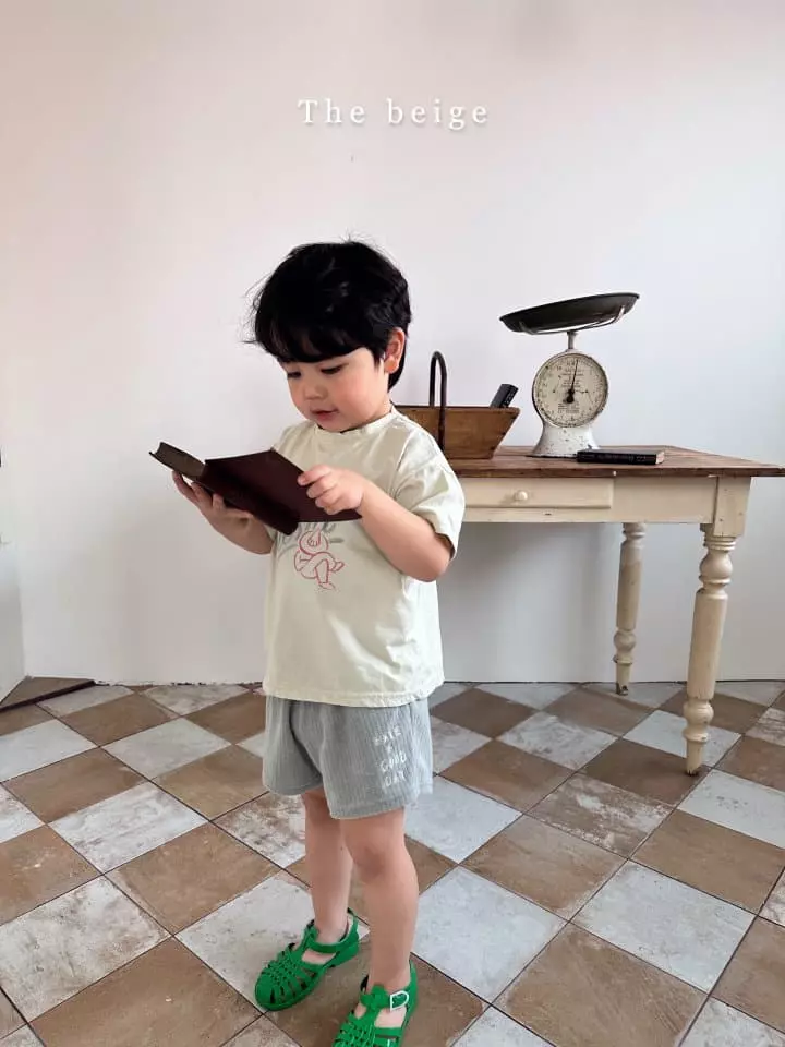 The Beige - Korean Children Fashion - #childofig - Siesta Paint Tee - 9