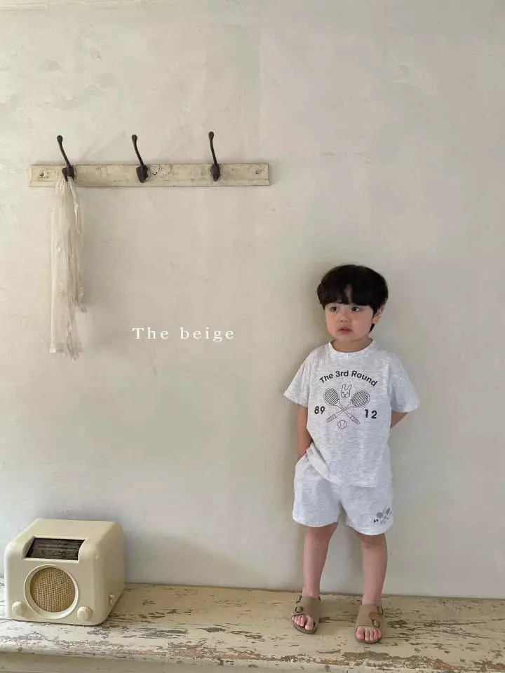The Beige - Korean Children Fashion - #childofig - Tennis Top Bottom Set - 6