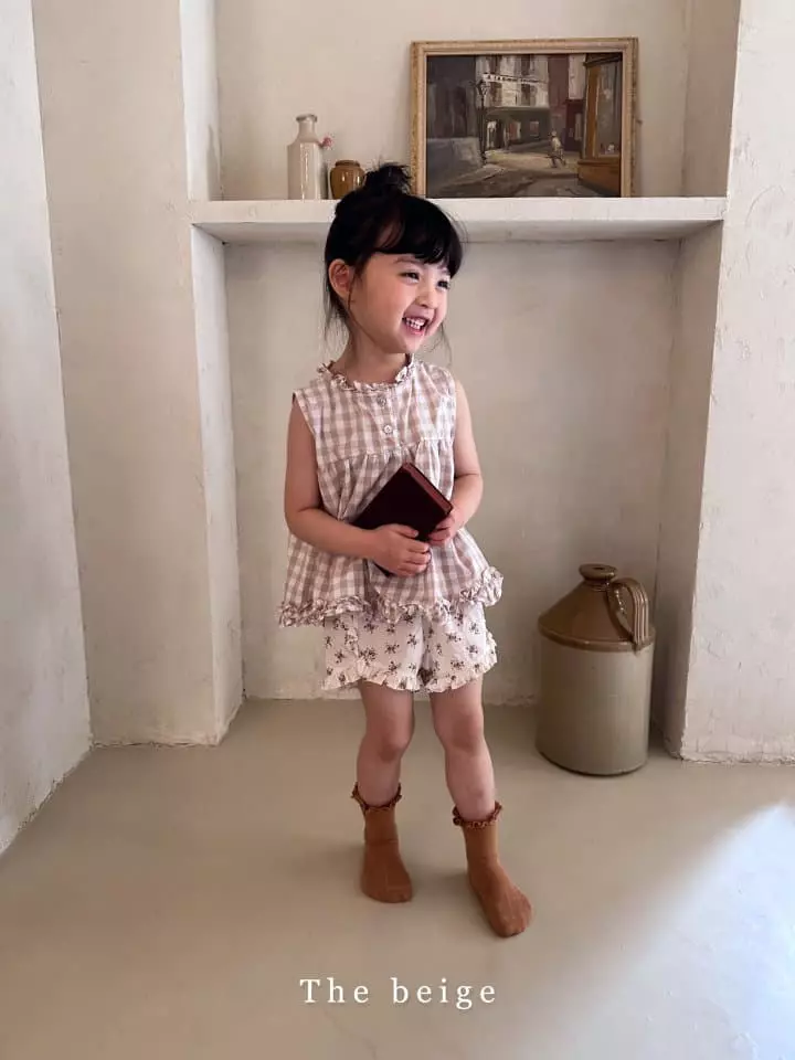 The Beige - Korean Children Fashion - #stylishchildhood - Frill Shorts - 4