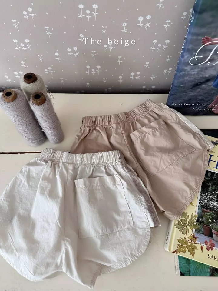 The Beige - Korean Children Fashion - #childrensboutique - Line Shorts - 3