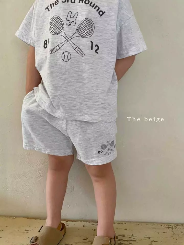 The Beige - Korean Children Fashion - #childrensboutique - Tennis Top Bottom Set - 7