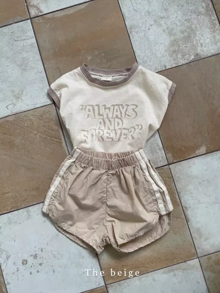 The Beige - Korean Children Fashion - #childrensboutique - Line Shorts - 4