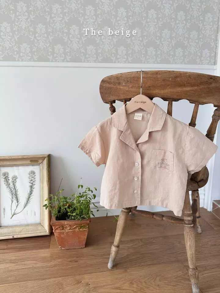 The Beige - Korean Children Fashion - #designkidswear - Linen Shirt - 2