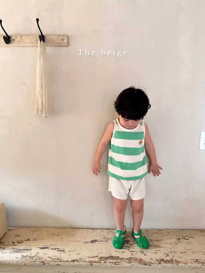 The Beige - Korean Children Fashion - #discoveringself - Stripes Sleeveless - 7