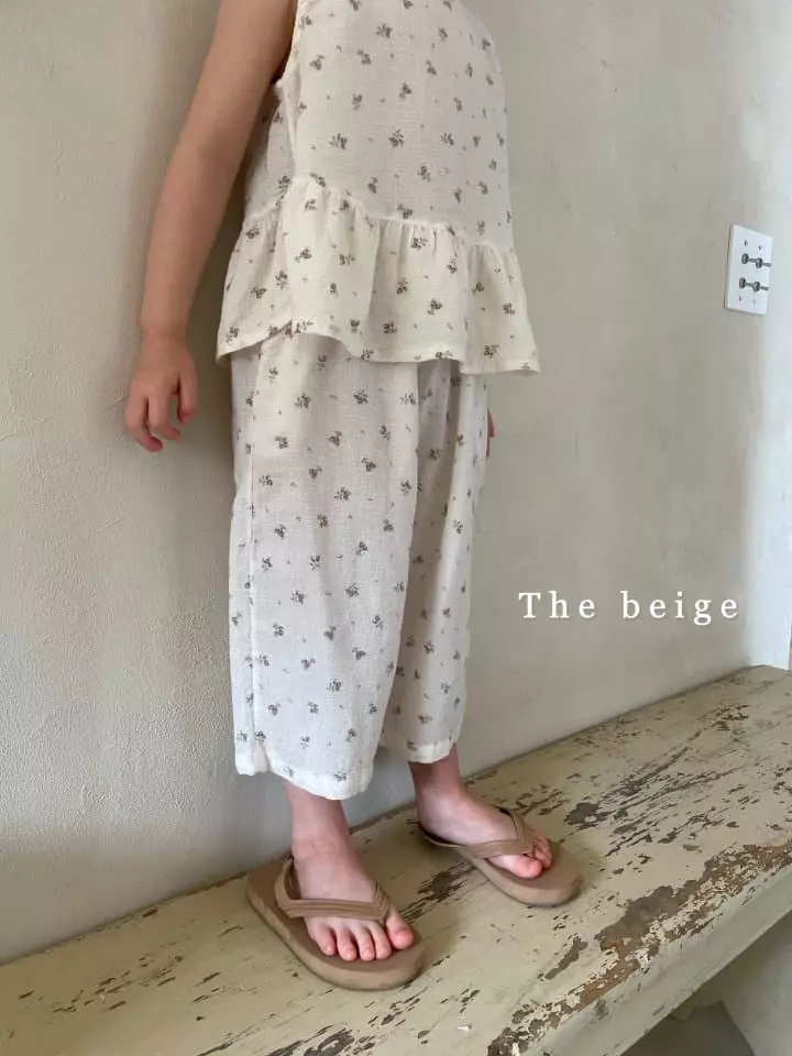 The Beige - Korean Children Fashion - #discoveringself - Girl Top Bottom Set - 11