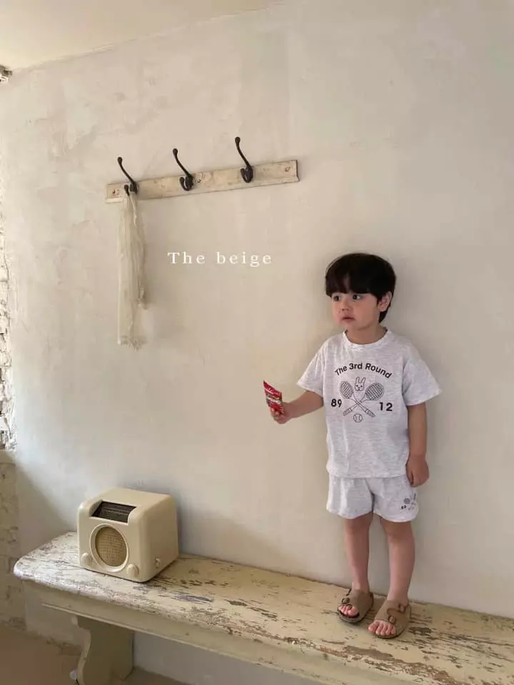 The Beige - Korean Children Fashion - #discoveringself - Tennis Top Bottom Set - 9