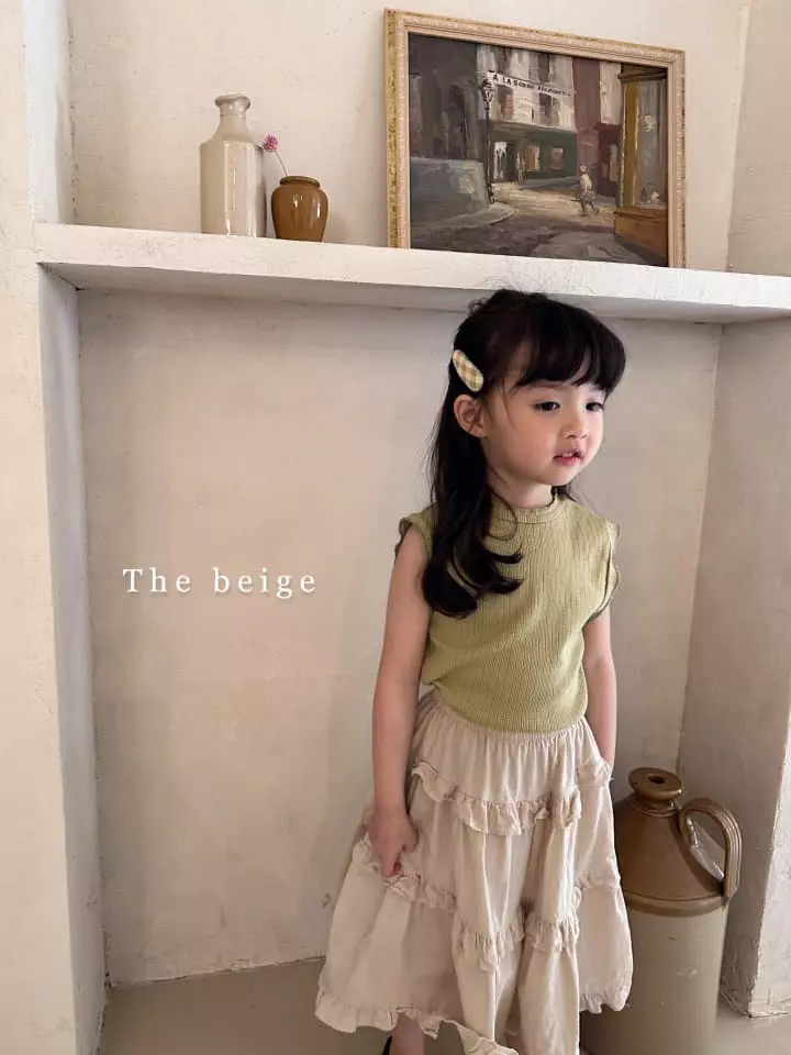 The Beige - Korean Children Fashion - #discoveringself - Frill Cancan Skirt - 6