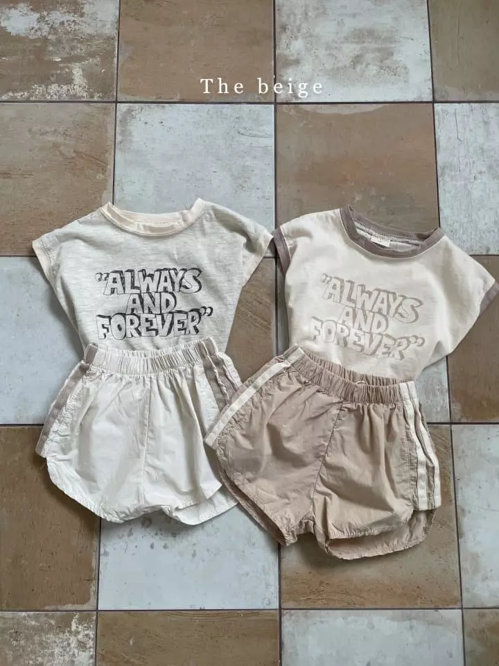 The Beige - Korean Children Fashion - #fashionkids - Line Shorts - 6
