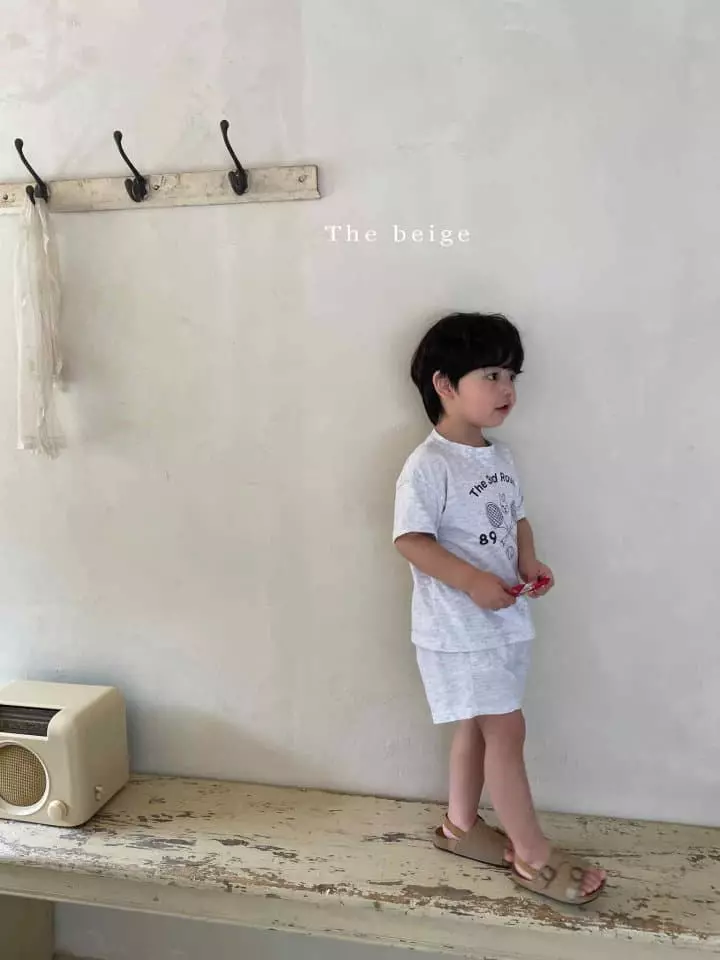 The Beige - Korean Children Fashion - #fashionkids - Tennis Top Bottom Set - 10
