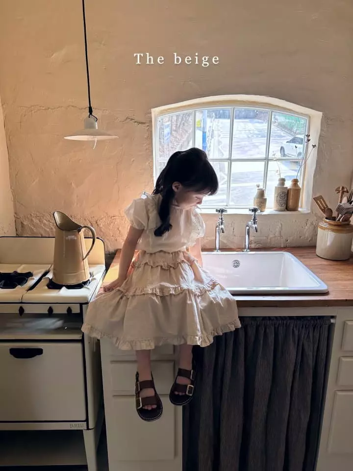 The Beige - Korean Children Fashion - #fashionkids - Frill Cancan Skirt - 7