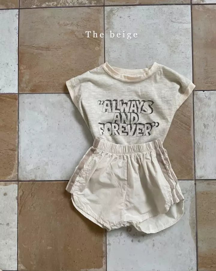 The Beige - Korean Children Fashion - #kidsshorts - Line Shorts - 7