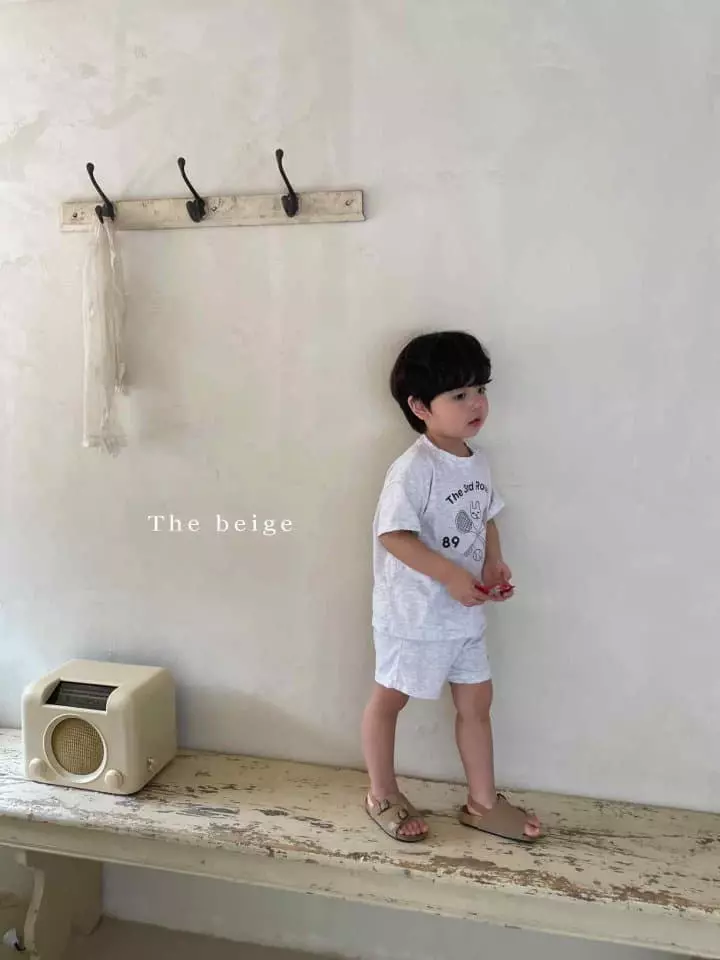 The Beige - Korean Children Fashion - #kidsshorts - Tennis Top Bottom Set - 11
