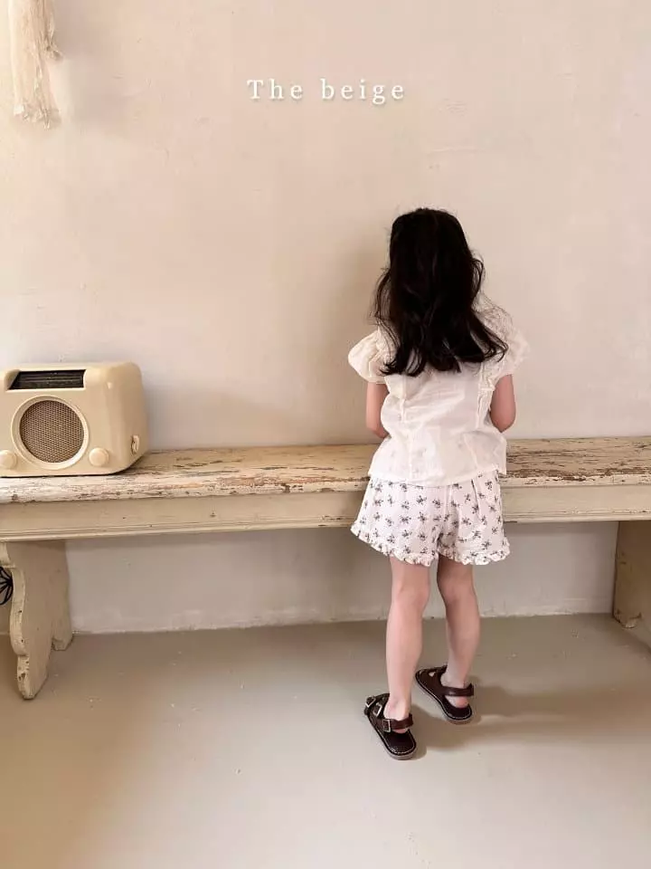 The Beige - Korean Children Fashion - #kidsshorts - Frill Shorts - 9