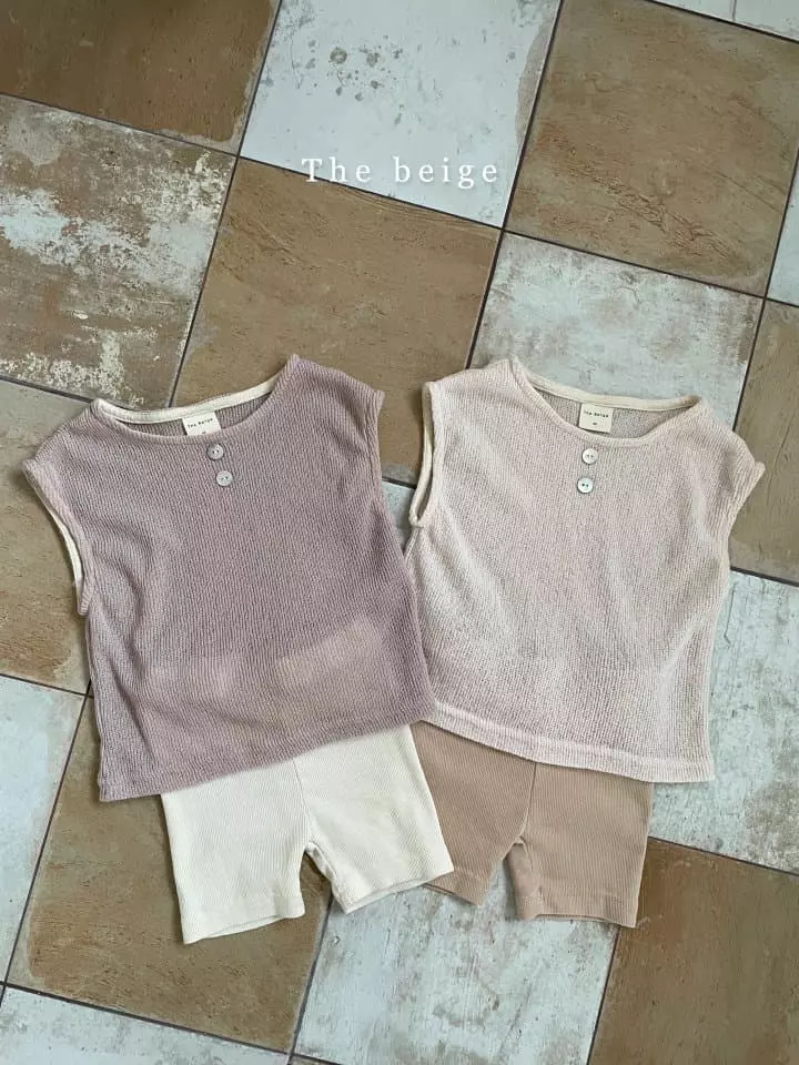 The Beige - Korean Children Fashion - #littlefashionista - Short Leggings - 6
