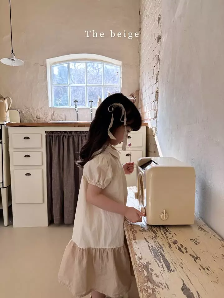 The Beige - Korean Children Fashion - #magicofchildhood - Color One-piece - 6