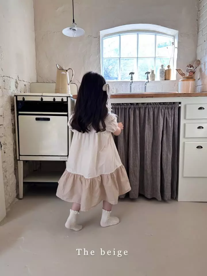 The Beige - Korean Children Fashion - #minifashionista - Color One-piece - 7