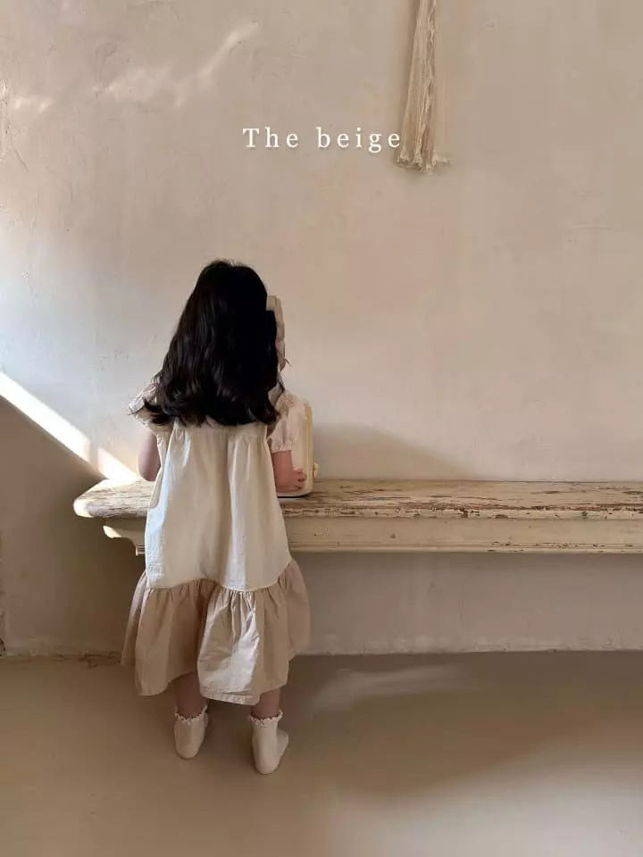 The Beige - Korean Children Fashion - #prettylittlegirls - Color One-piece - 8